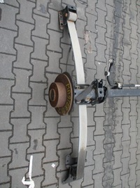 фото thumb №4, Oś задняя рессора renault master iii 2,3d