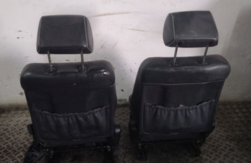 фото thumb №11, Сидіння комплект шкіра перед зад диван mercedes w210 універсал