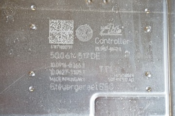 НАСОС АБС VW GOLF VII LIFT 2.0 TDI 5Q0614517DE