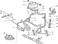 фото thumb №8, Трубка  гидроусилитель lancia 1.2 ypsilon 95-00 46520352 46515967 oem mopar