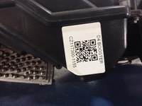 фото thumb №5, Audi a8 d4 отопитель задняя 4h0819351b