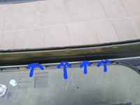 фото thumb №10, Бампер задня vw t-roc r-line 2ga807521h