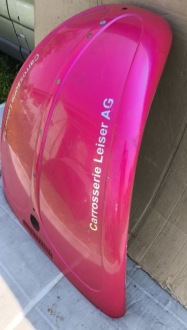 Капот vw garbus Оригинал, фото thumb