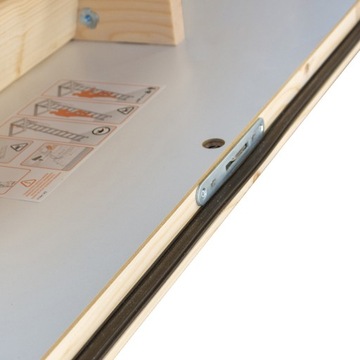 NAJCIEPLEJSZE Schody NORDIC Wyłaz 0,44W/m2K 130x80 uszczelka +wkręty GRATIS