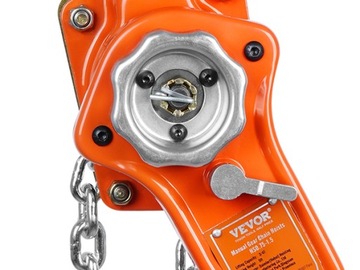 Цепная таль VEVOR 700 кг 140 Н 1,4 м