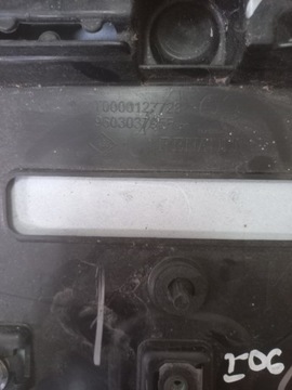 RENAULT CLIO IV СПОЙЛЕР ЗАДНИЙ КАПОТ 960303795R