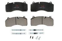 фото thumb №12, Тормозная колодка тормозной kpl. перед/зад haldex rvi midlum volvo fl ii d7e240-dxi7