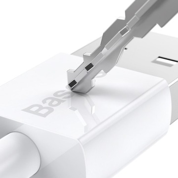 КАБЕЛЬ BASEUS STRONG USB MICRO ПЛЕТЕННЫЙ КАБЕЛЬ БЫСТРОЙ ЗАРЯДКИ 3.0 2A 200см