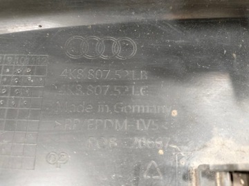 фото thumb №14, Audi a7 c8 s line 2018- спойлер накладка бампера зад 4k8807521b