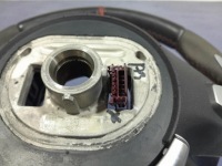 фото thumb №9, Mercedes a w177 a45s руль многофункциональный кожаный a0050051399