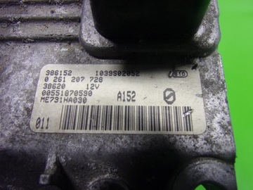 фото thumb №6, Alfa 147 1.6 16v комп'ютер блок керування 0261207728