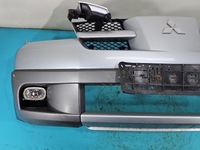 фото thumb №10, Бампер перед mitsubishi outlander i 03-06 сріблястий a31