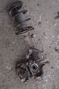 фото thumb №6, Поворотний кулак амортизатор правий перед renault laguna iii