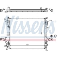 фото thumb №1, Nissens 65613a радіатор, система охолодження двигуна