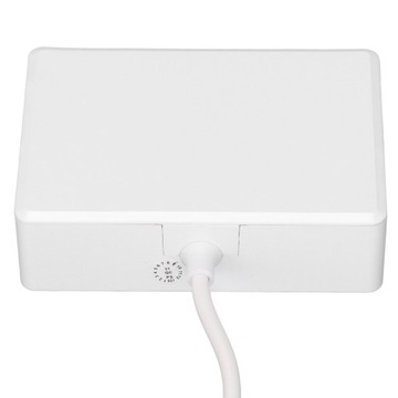 Ładowarka USB 50W z 8 portami, uniwersalny adapter podróżny