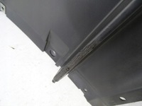 фото thumb №5, Диффузор бампера задняя заднего tesla x