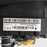 фото thumb №8, Подушки воздушные шторка a0008601000 mercedes gla w156 x156 срабатывание