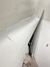 фото thumb №9, Широкая планка боковая хром дверь правая передняя mercedes w124 1246901640