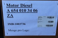 фото thumb №12, Двигатель kompletny mercedes sprinter 910 привод перед a6540103406 / 654920