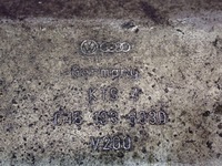 фото thumb №7, Seat cordoba ii 6l 03-09 1.4 tdi amf 75km поддон масляная 045103603d