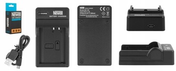 USB ЗАРЯДНОЕ УСТРОЙСТВО + АККУМУЛЯТОР ДЛЯ CANON EOS 1100D 1200D
