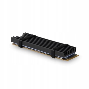 Пассивный радиатор для накопителей M.2 SSD Axagon 6 мм