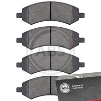 фото thumb №1, Тормозные колодки тормозные перед do dodge ram 1500 4.7 5.7