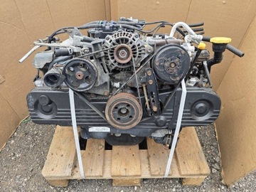 фото thumb №1, Двигатель subaru outback forester legacy 2.5 sohc ej251 номер mag 8032d