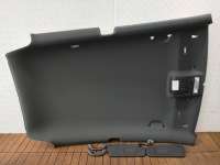 Vw scirocco 3 08-17 потолок черная + защита + ручки + стойки r-line Доставка, фото thumb