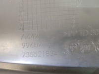 фото thumb №8, Жабо верхній пластиковий 735521834 fiat 500l eu