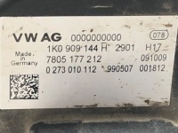 фото thumb №6, Насос підсилювача vw golf vi 1k0909144h 1.6 105km 09-14 підсилювач