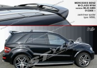 Купити Спойлер спойлер до mb mercedes benz m-class ml w164 amg suv 2 mk2 06-- mb6, фото thumb