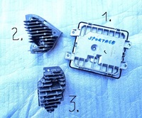 фото thumb №1, Org sportage v 21- преобразователь модуль led r292181010 w лампа перед левый