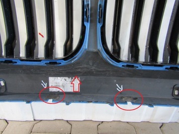 фото thumb №13, Бампер перед bmw x1 f48 рестайлінг lci м-пакет 19-