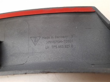 фото thumb №8, Планка крило ліва зад porsche cayenne 7p gts