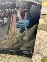 37 opel meriva b ii przed lift 2010-2013 бампер передний перед z22c Цена, фото thumb