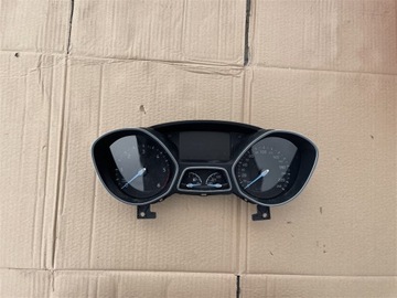 фото thumb №5, Спидометр приборы 2.0 tdci евро 6 автомат ford focus mk3 рестайлинг