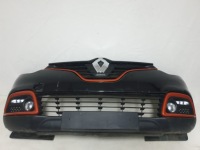 фото thumb №6, Renault captur i 13-16 бампер перед передний решётка радиатора led плита bixnu