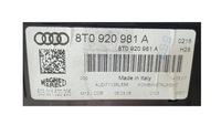 фото thumb №6, Audi a5 8t лічильник прилади anglik 8t0920981a