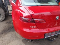Alfa romeo 159 05-11 бампер задній задній sedan rosso 289/a комплект Доставка, фото thumb