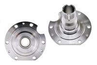 фото thumb №1, Nissan patrol gr ii y61 97- ступиця шкворень підшипник ступиця колеса перед правий