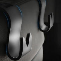 фото thumb №7, 2x кронштейн hak гачок кронштейн na підголівник zakupy do сидіння автомобіля автомобіля