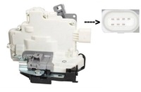 фото thumb №1, Замок дверь задняя правый seat altea xl 5p 2006-