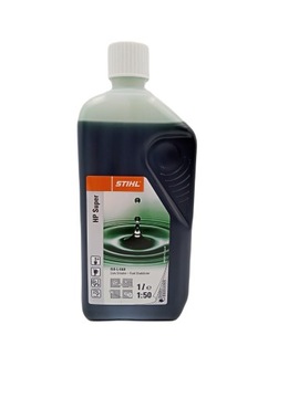 Stihl HP Super 1L зеленое масло для топливной смеси