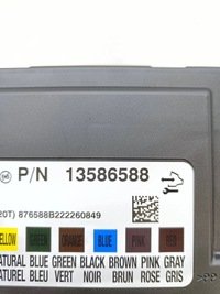 фото thumb №8, Opel zafira c 2012 модуль / блок керування комфорту