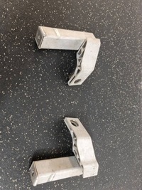 фото thumb №1, Mercedes w205 - зона деформации левая правая