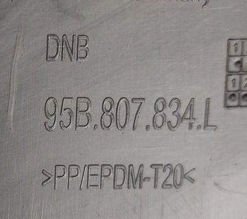 фото thumb №10, Porsche macan 95b спойлер бампера зад 95b807834