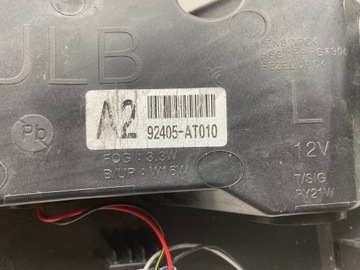 фото thumb №7, Kia niro ii лампа левая левый зад задняя нижняя eu 92405at010