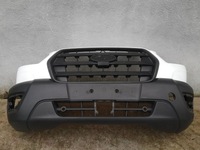 фото thumb №1, Ford transit mk8 lift 19- 2019- бампер передний решётка радиатора pdc pod радар белый