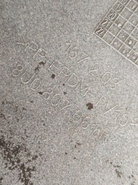 Спойлер накладка бампера перед audi q3 s-line рестайлінг  2015- 8u0807061r Київ, фото thumb